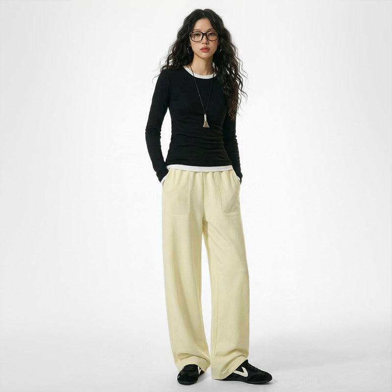 MADEN Women’s Air-Layer Cloud-Soft Sweatpants