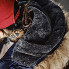 MADEN N2A Detachable Fur Collar Parka