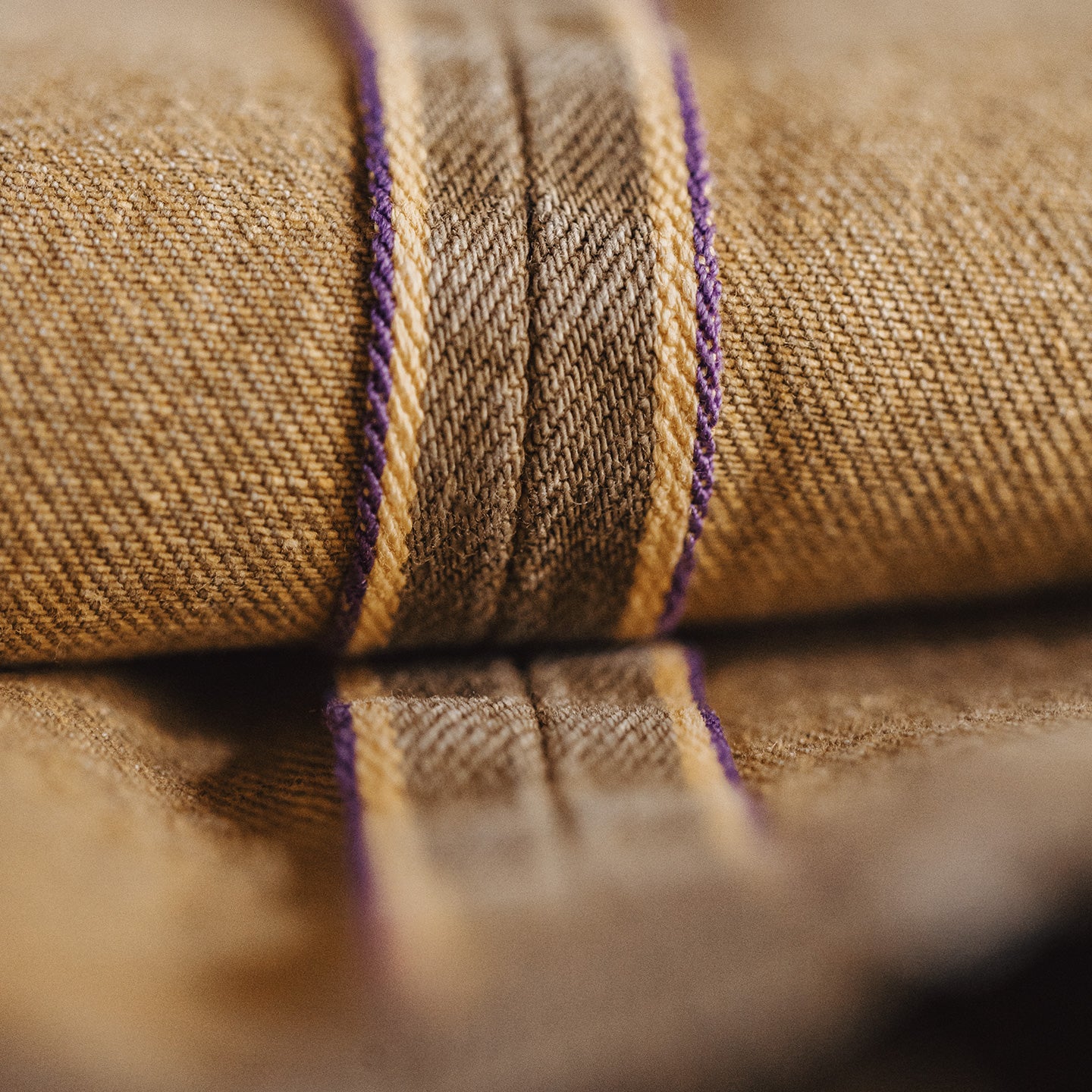 MADEN Washed Coffee Jeans