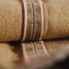 MADEN Washed Coffee Jeans