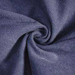 MADEN Navy Popover Shirt Cotton 100%
