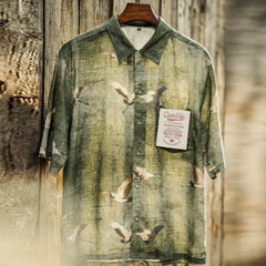 MADEN Lyocell Short Sleeve Shirt