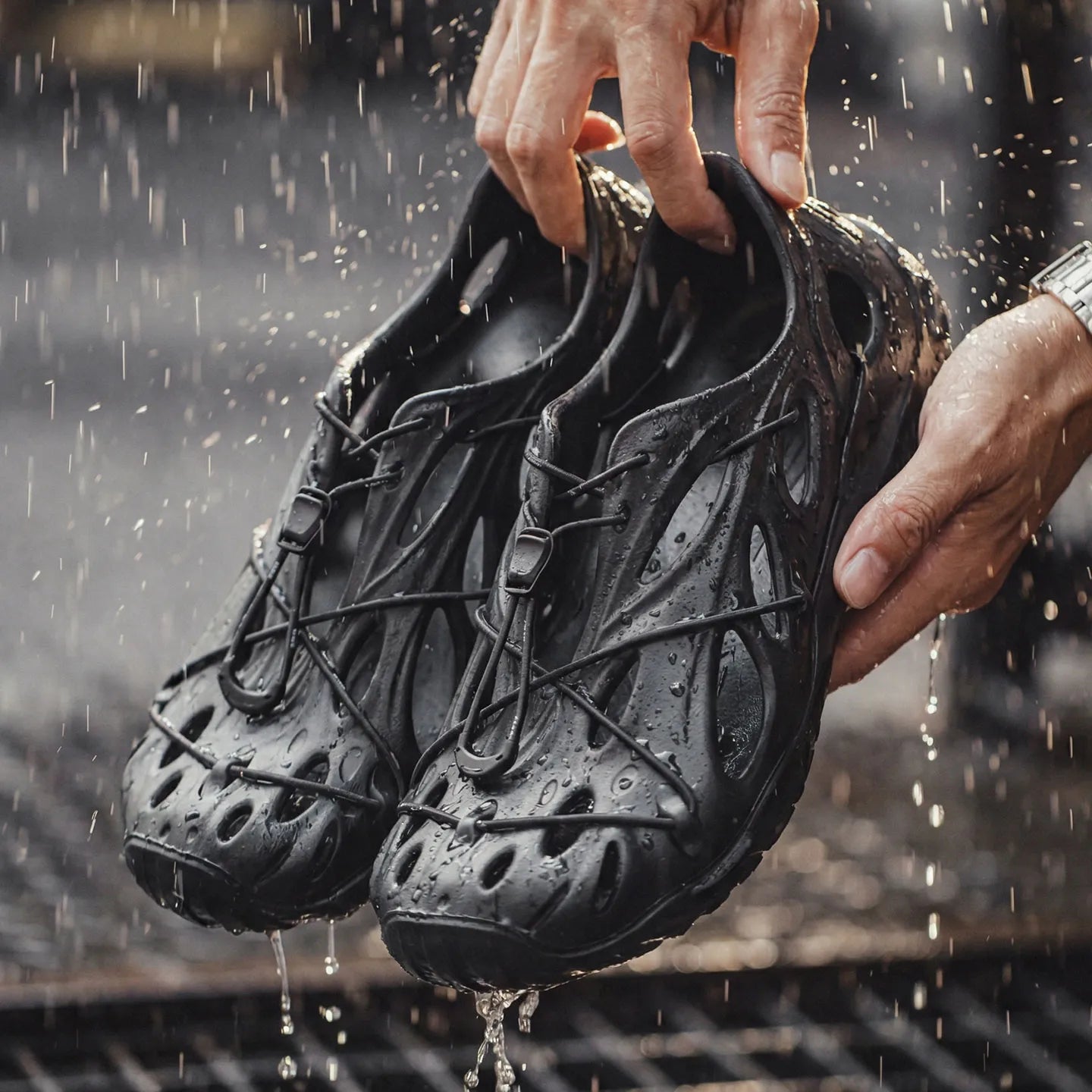 MADEN Closed Toe Outdoor Sandals