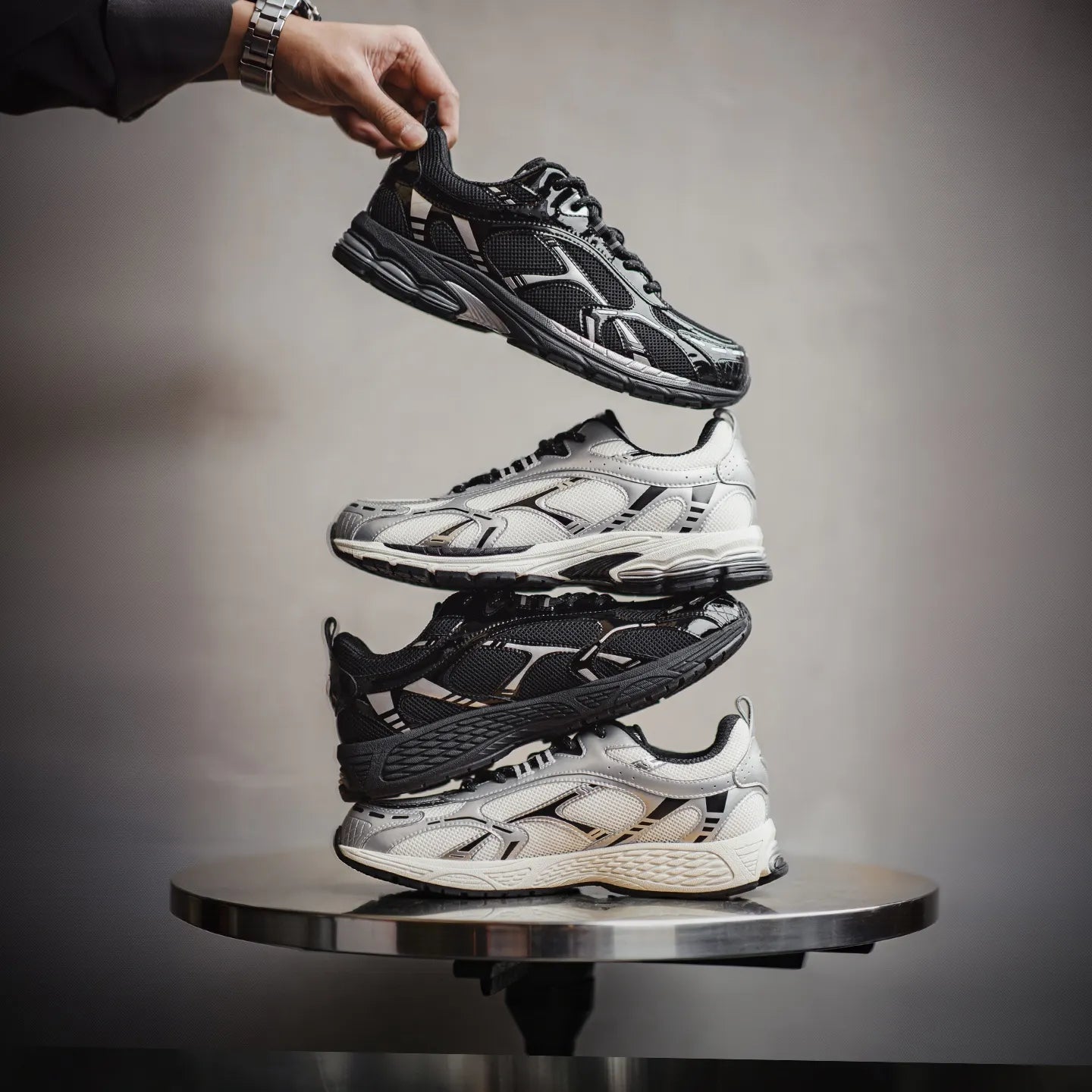 MADEN "PROMETHUS" Chunky Dad Sneakers