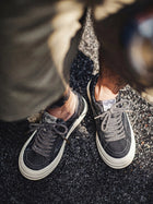 MADEN Men's Vintage Cloth Canvas Ro Style Sneakers thumbnail