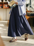 Quần culotte ống rộng chữ A cho nữ MADEN selected product image