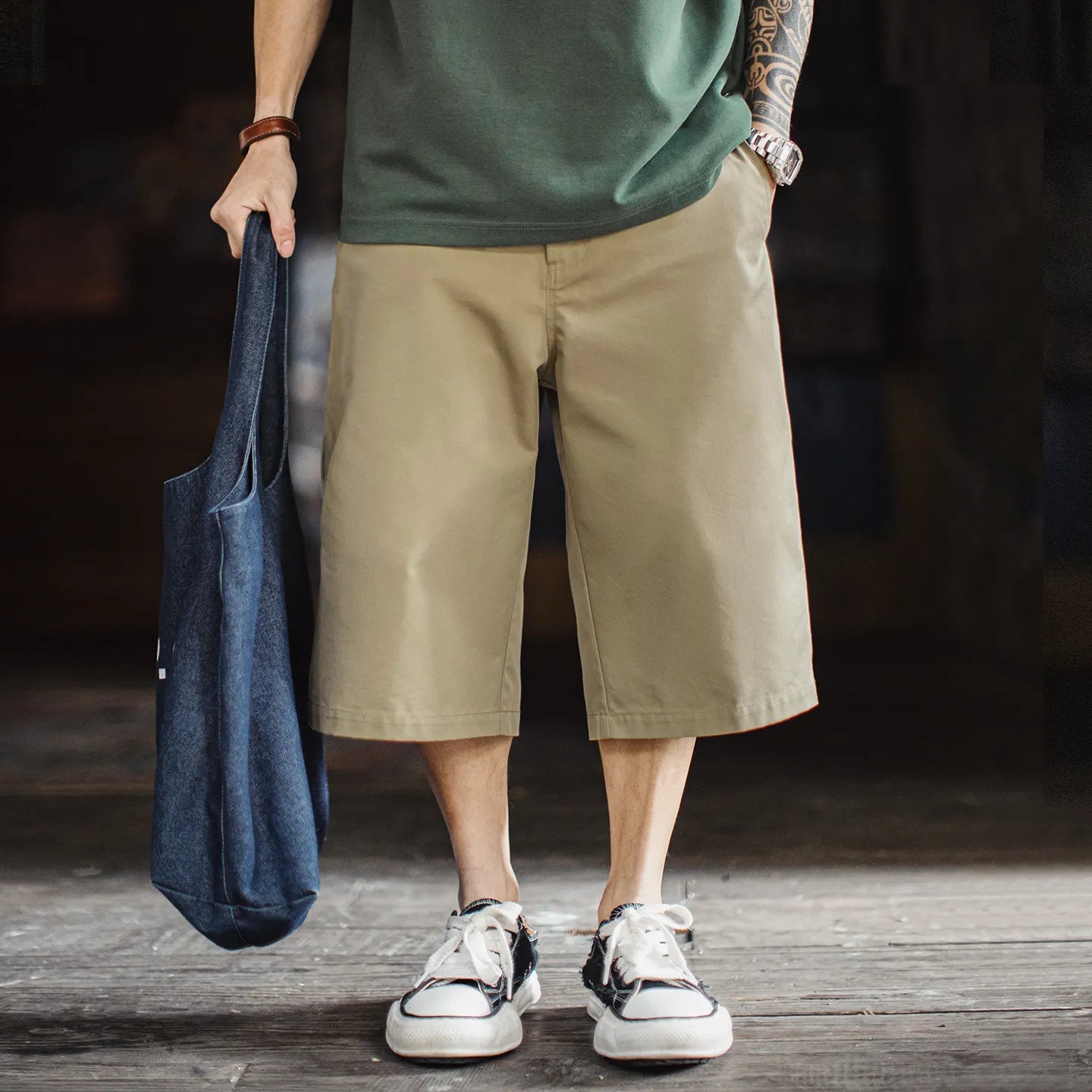 MADEN 718 Tailored Shorts