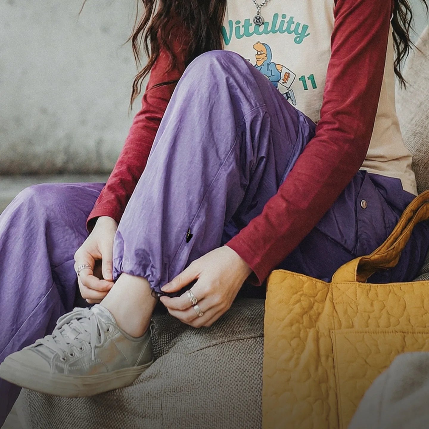 MADEN Damen Schnell trocknende Cargo-Hose
