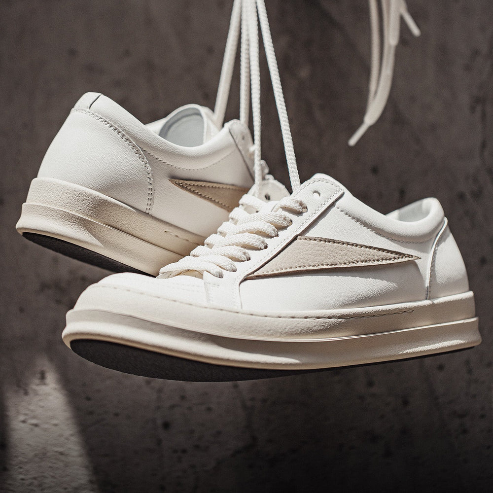 MADEN Chunky Sole Retro Low-Top Casual Sneakers