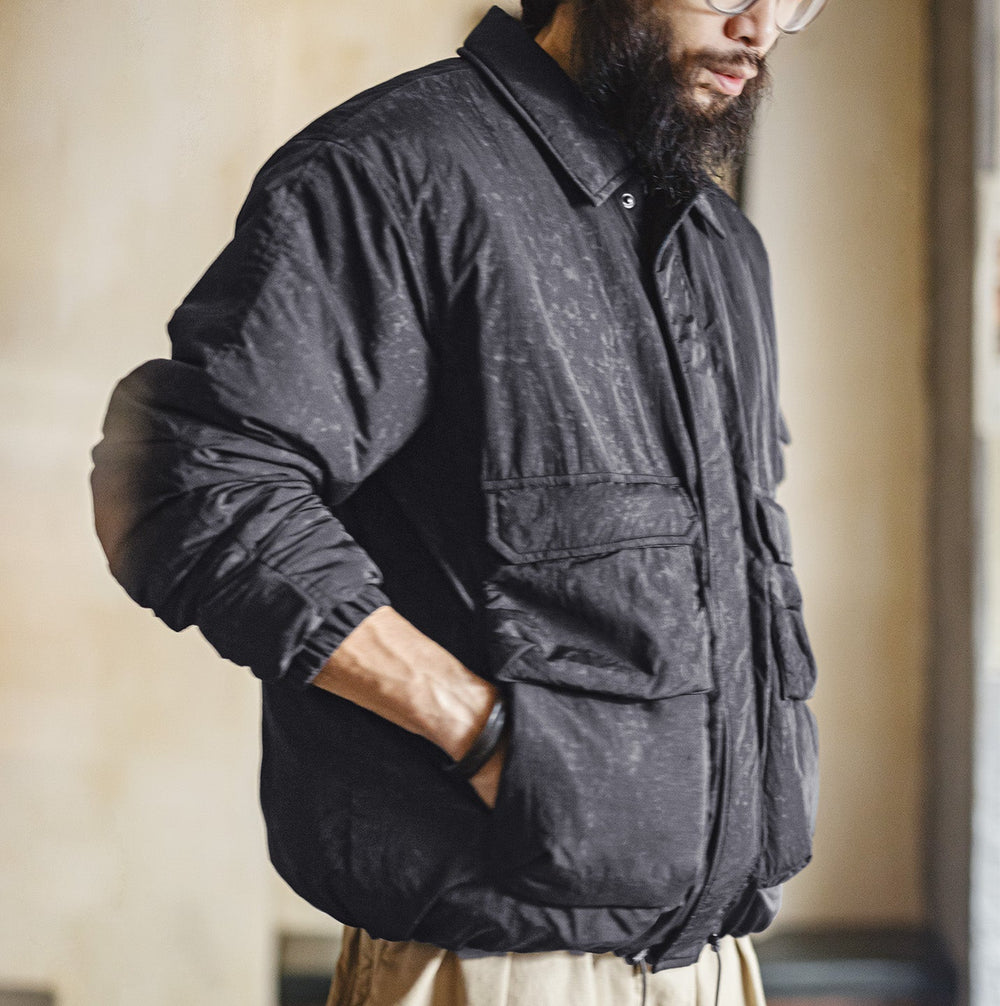 MADEN Men's Retro M65 Padded Jacket