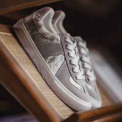 MADEN Gray Tie-Dye Trainers Shoes