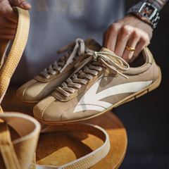 MADEN Vintage Racing Mesh Sneakers
