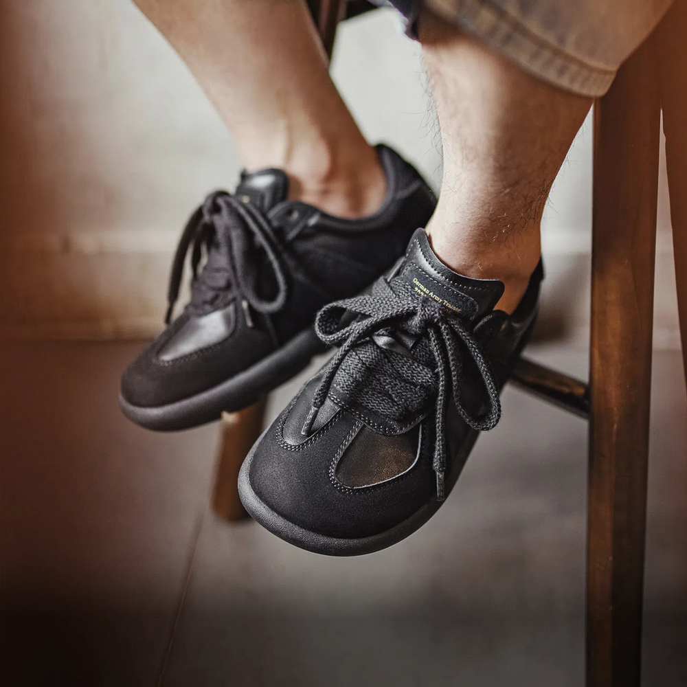 MADEN Wide Toe Vintage Trainer Shoes