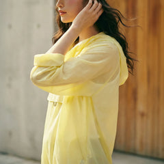 Anorak con capucha para protección solar MADEN