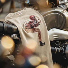 MADEN Graphic Print Short-Sleeve Cotton T-Shirt