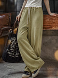 MADEN Women's Classic High-Waist Straight-Leg Chino Pants selected product image
