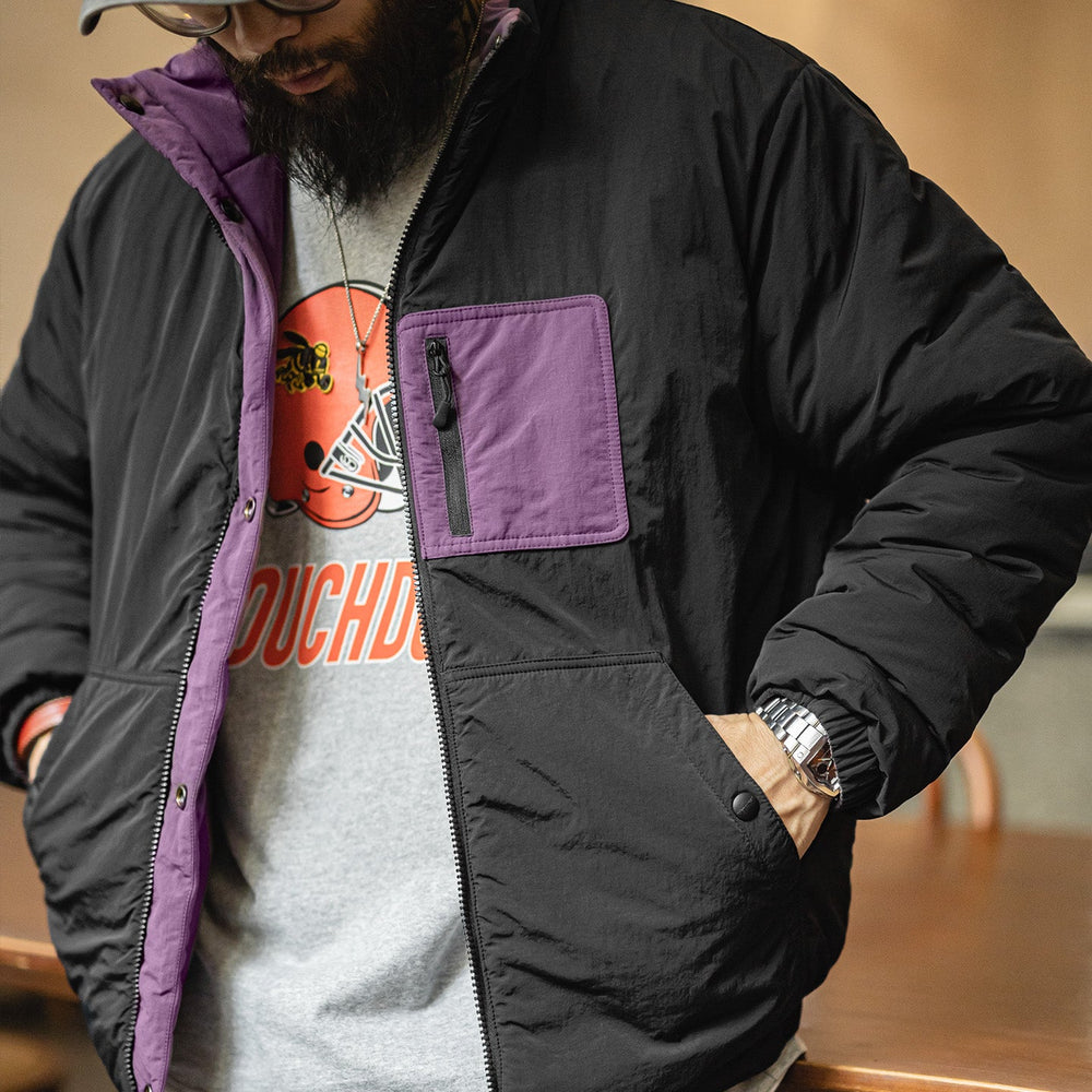 MADEN Reversible Water-Repellent Cotton Jacket