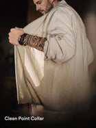 MADEN Men's Linen-Look Old Money Relaxed Coach Jacket thumbnail