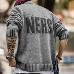 MADEN Mariners Jacquard Sweater