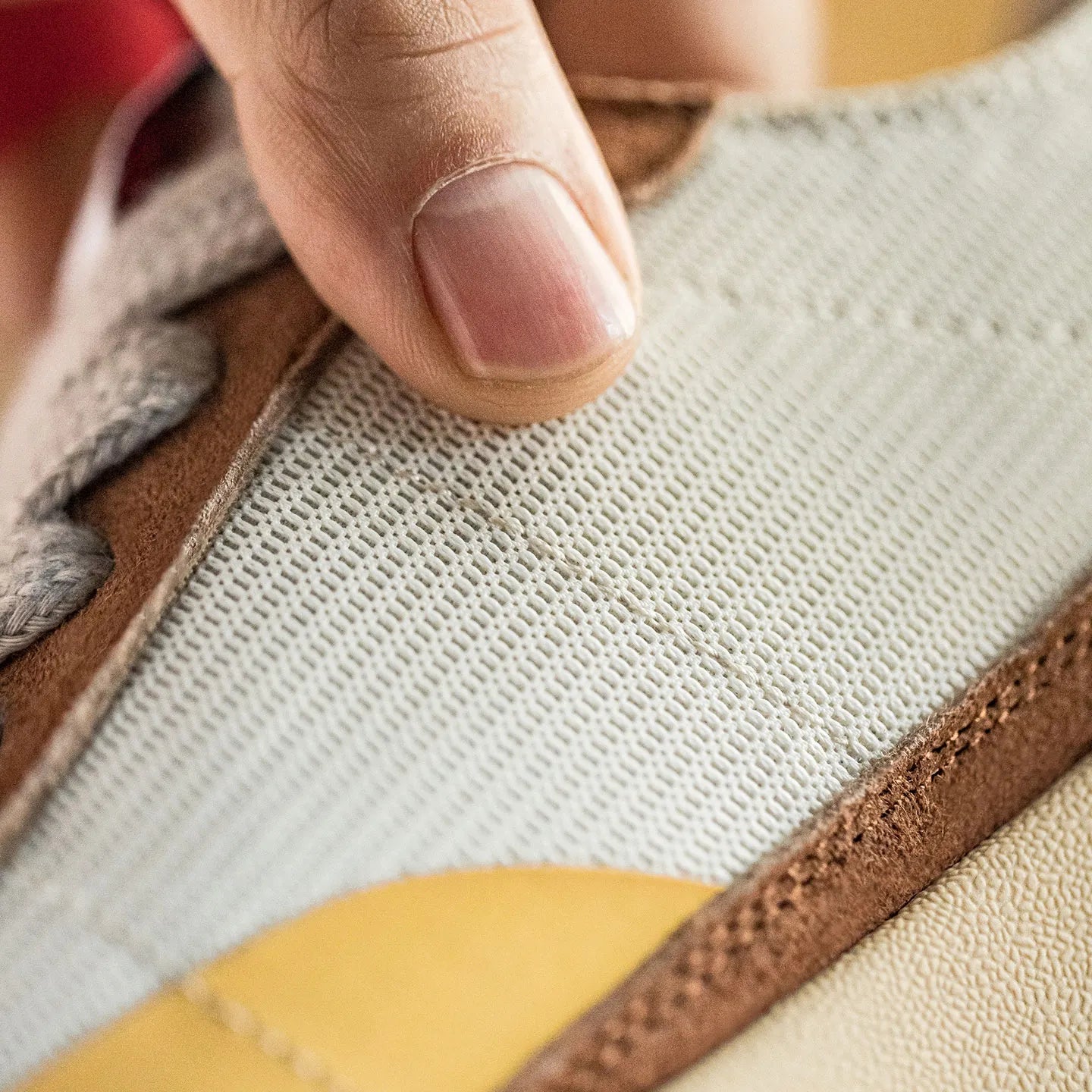 MADEN Vintage Mesh Waffle Sneakers