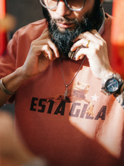 Men's Vintage Printed T-Shirt