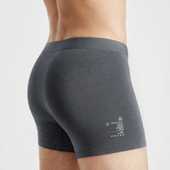 MADEN Men's Cotton Seamless Boxer Briefs Underwear