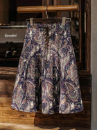 MADEN Women's Soft Flared Midi Skirt with Elastic Waist thumbnail