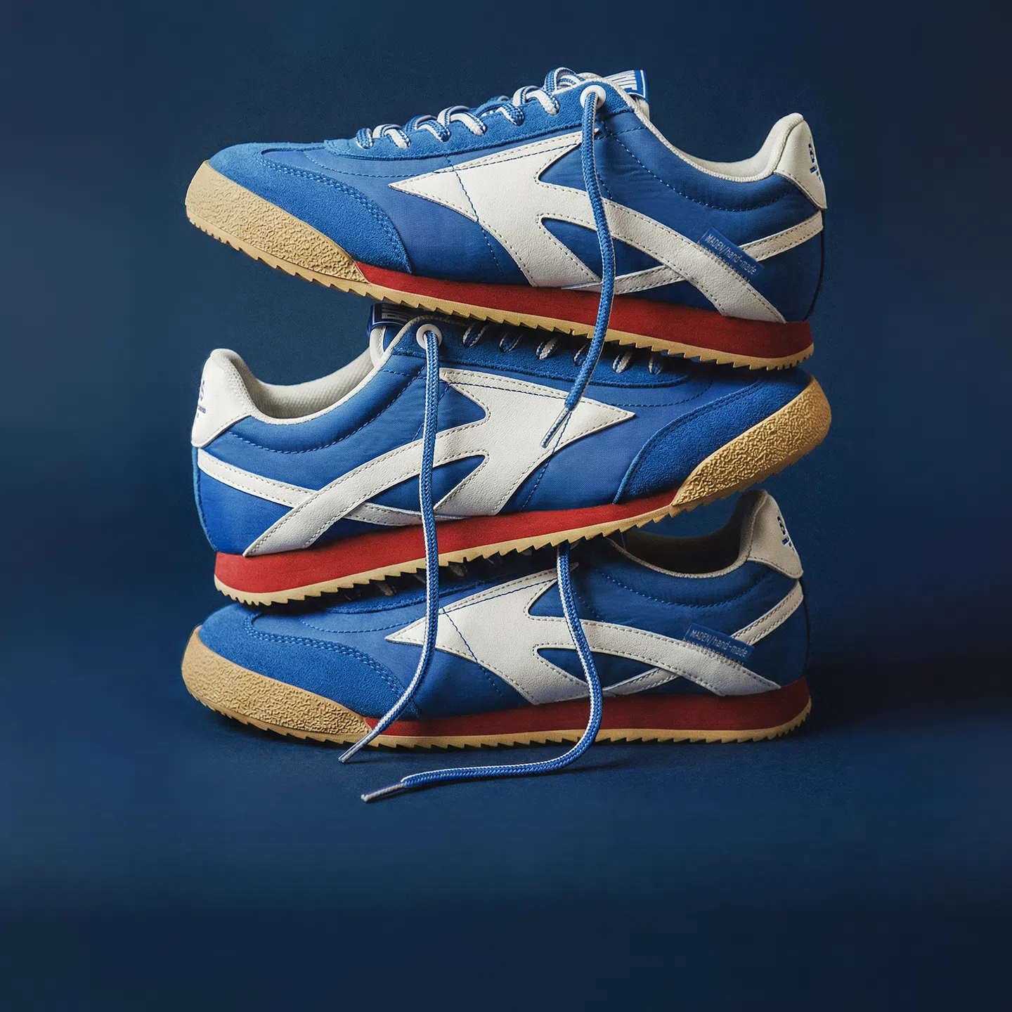MADEN Vintage Trainer Sneakers