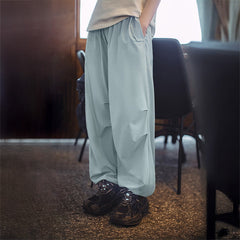 MADEN 4-Way Stretch Ice Mint Cooling Parachute Pants