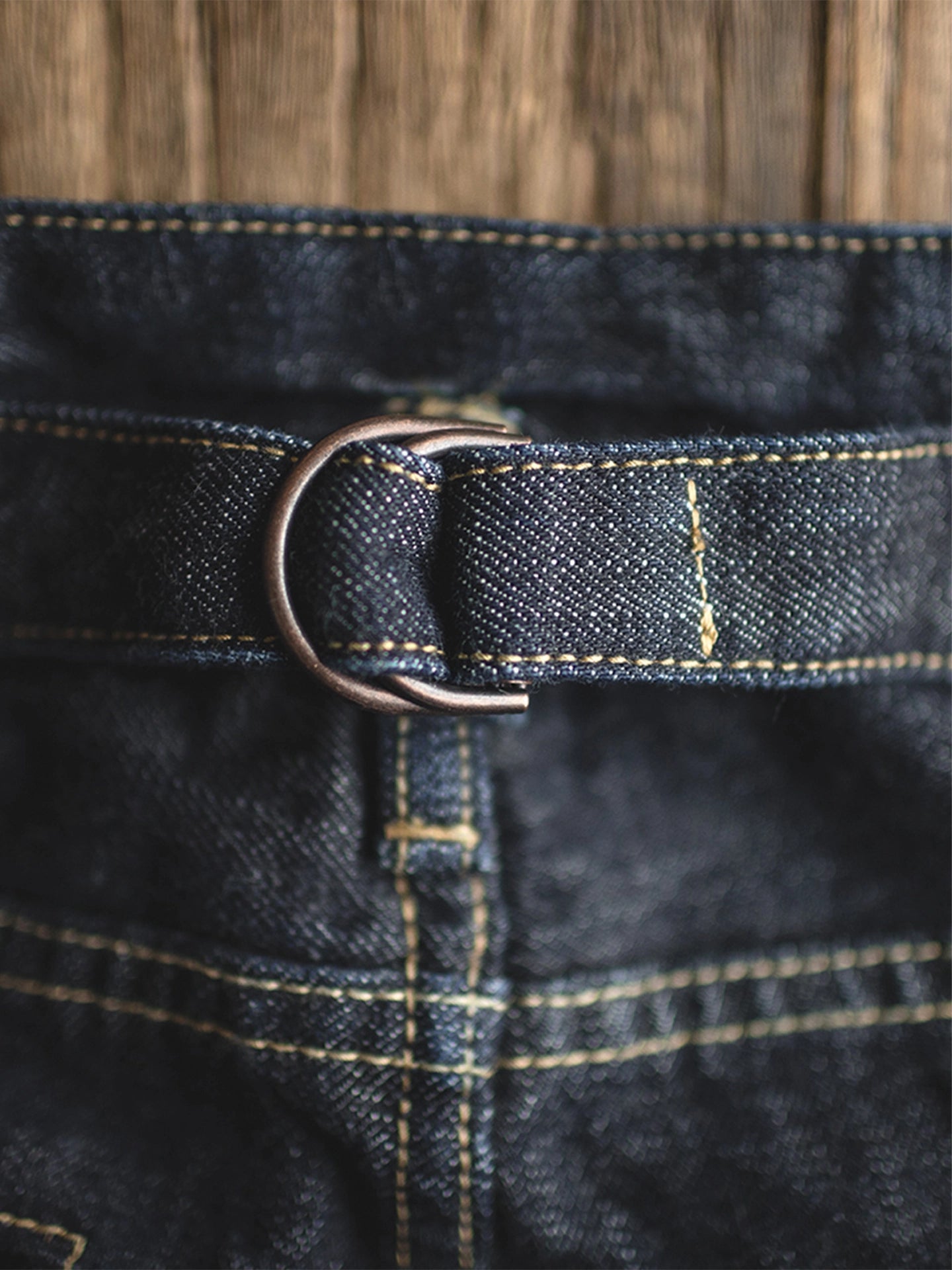 Jean à boucle Maden 14oz Selvedge 