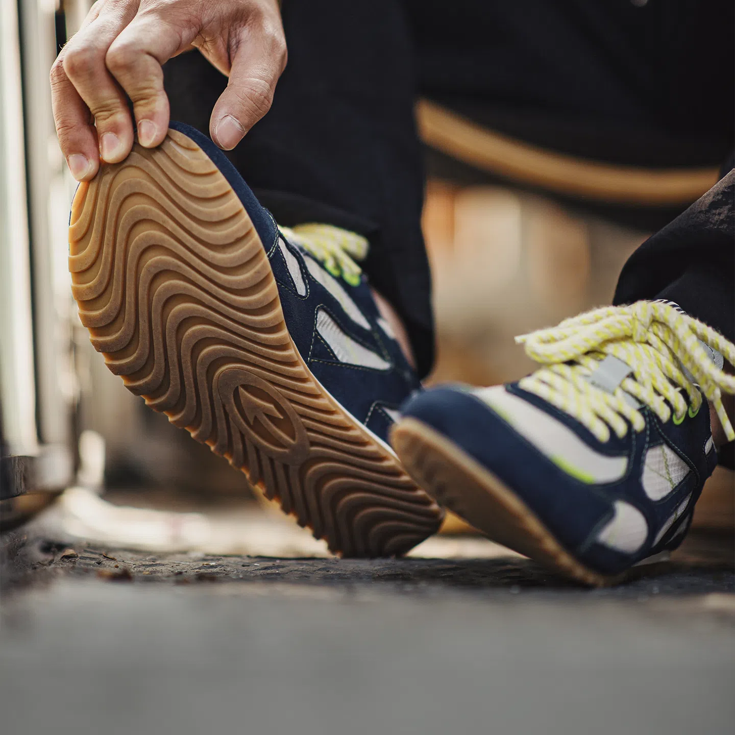MADEN Wide Toe Barefoot Sneakers
