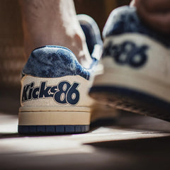 MADEN Retro Tie-Dye Chunky Sneakers for Daily Wear