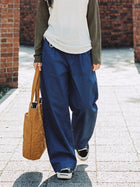 MADEN Women's Relaxed Balloon-Leg Pants thumbnail