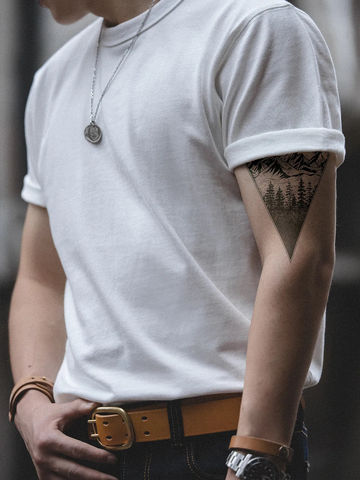 MADEN 300g Blank T-Shirt – 100% Cotton