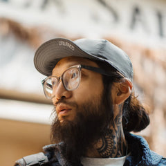 MADEN Mesh-Back Breathable Flat-Brim Baseball Cap