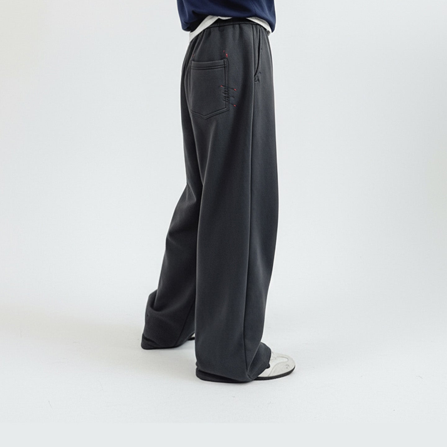 MADEN Heavyweight Cotton Fleece Baggy Sweatpants