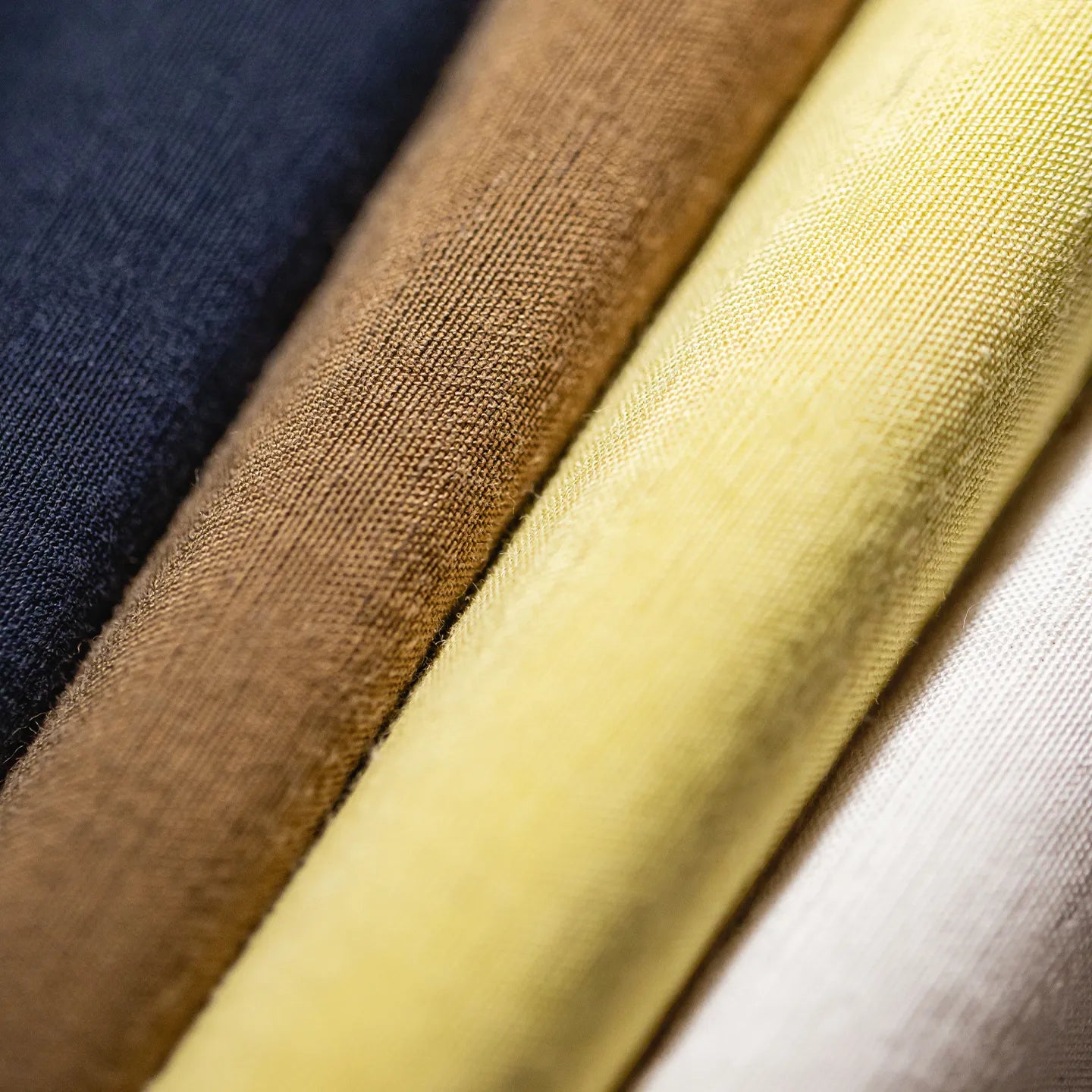 MADEN Men's Lyocell Shirts - Stand Collar