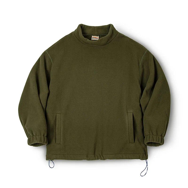 Sudadera MADEN con cuello alto de forro polar