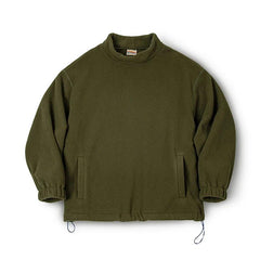 Sudadera MADEN con cuello alto de forro polar