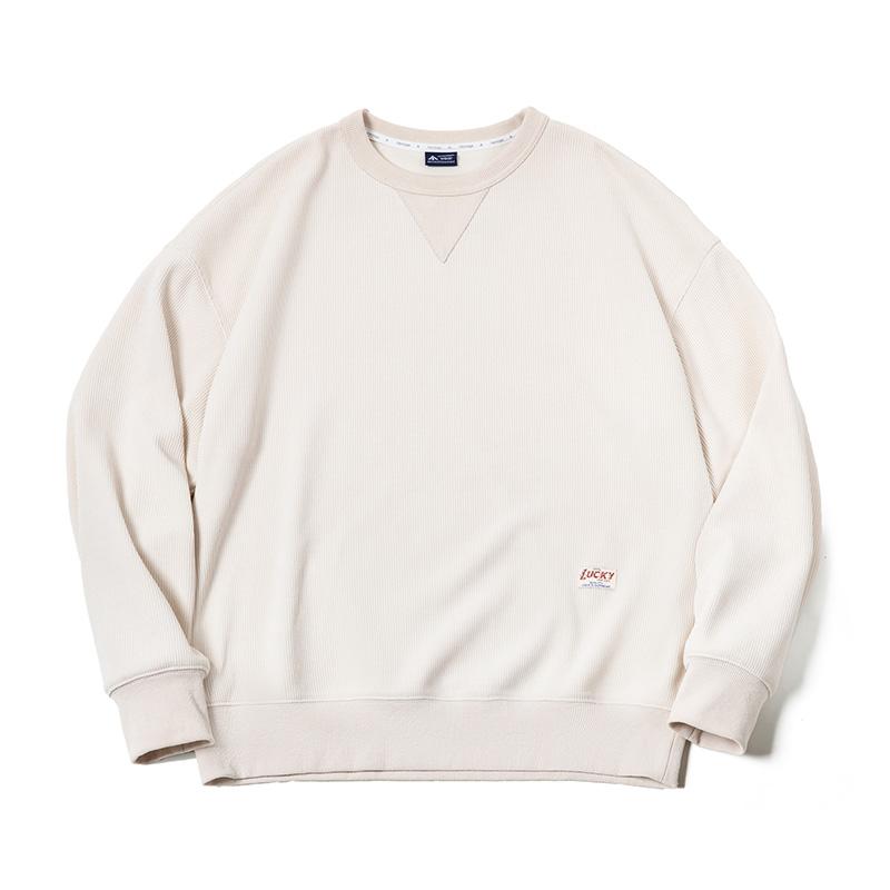 MADEN 400 g/m² Chenille-Sweatshirt