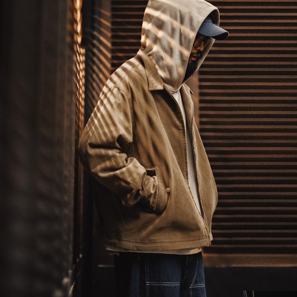 MADEN Corduroy Harrington G9 Jacket