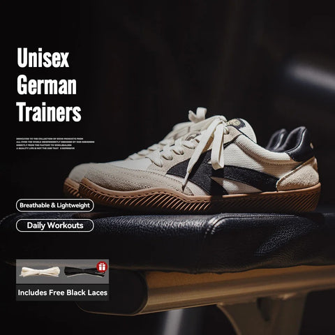 MADEN German Trainers – Lightweight Mesh Sneakers, Unisex