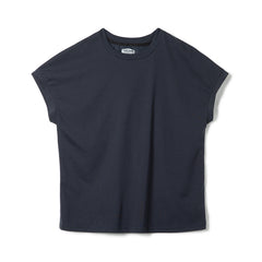 Camiseta ajustada de seda helada para mujer MADEN