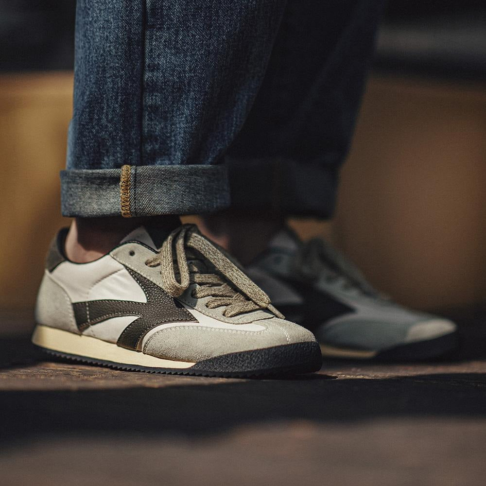 Zapatillas bajas retro para hombre MADEN – Calzado transpirable para correr y entrenar