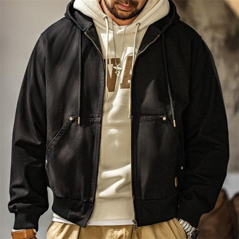 MADEN J130 Heavyweight Hooded Jacket