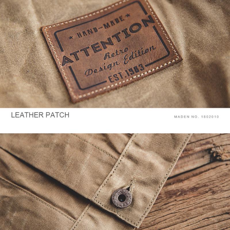 MADEN Oil Waxed Canvas Jackets - Gen 1