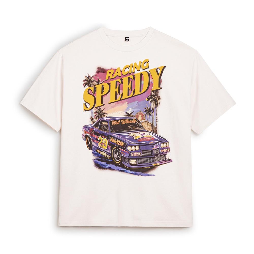 Camiseta gráfica MADEN Algodón 100%