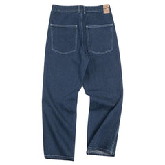 Jeans baggy de mezclilla selvedge de 11.5 oz para hombre MADEN