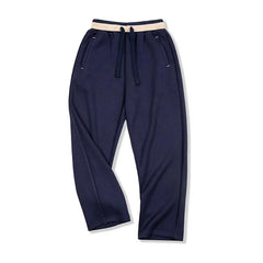 MADEN Air Layer Locker geschnittene Sweatpants mit geradem Bein