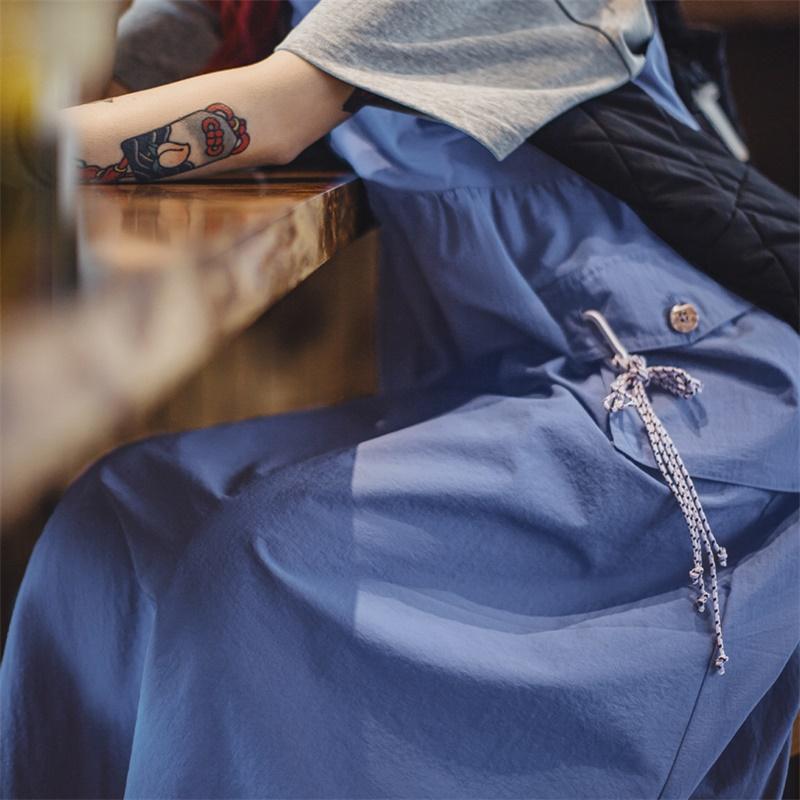 Chaqueta de vestido de verano Maden estilo exterior de peso pesado